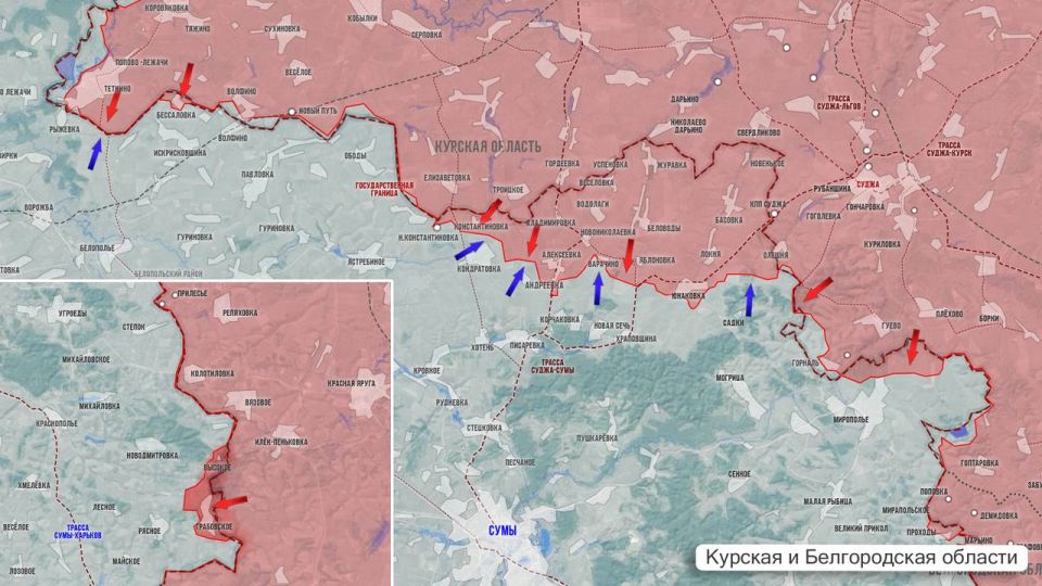 Олег Царёв: Фронтовая сводка 8 января. На Херсонском направлении идёт тяжелая работа по вражеским целям на правом берегу Олег Царёв: Фронтовая сводка 8 января. На Херсонском направлении идёт тяжелая работа по вражеским целям на правом берегу