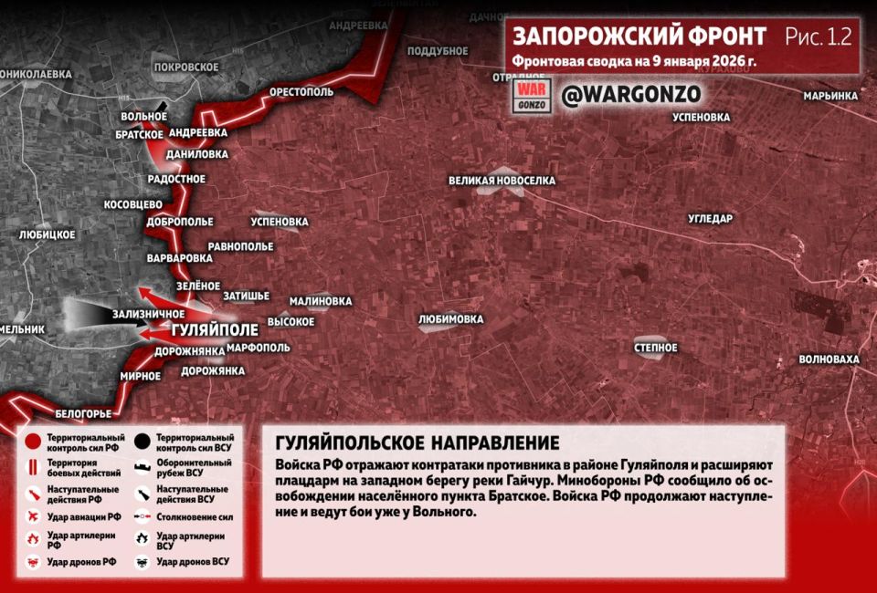 WarGonzo: ��������� ������ �� ���� 09.01.26