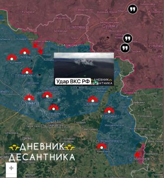 Российская армия успешно продолжает наступление на Сумском направлении