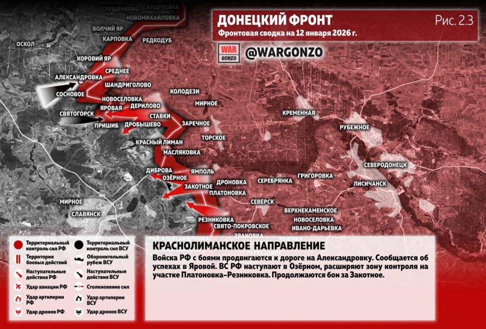 WarGonzo: ��������� ������ �� ���� 12.01.26