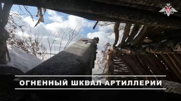 Минобороны России: 00:00 Артиллерийские подразделения группировки войск «Север» поражают пункты управления БПЛА, наблюдательные посты, полевые склады боеприпасов и ГСМ противника с применением корректируемого боеприпаса...