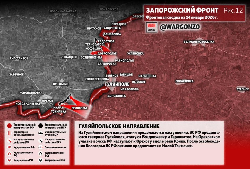 WarGonzo: ��������� ������ �� ���� 14.01.26