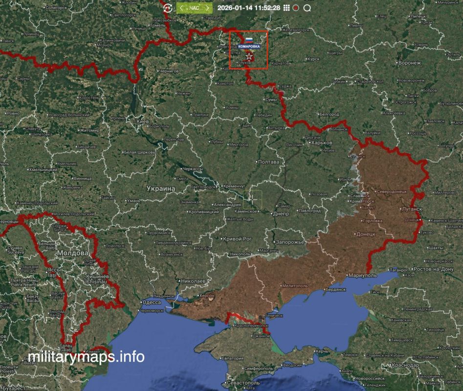 Комаровка (Сумская обл.) В результате решительных наступательных действий, штурмовые подразделения 80 омсбр и полка контроля территории сломили сопротивление противника и освободили населенный пункт Комаровка Сумской области