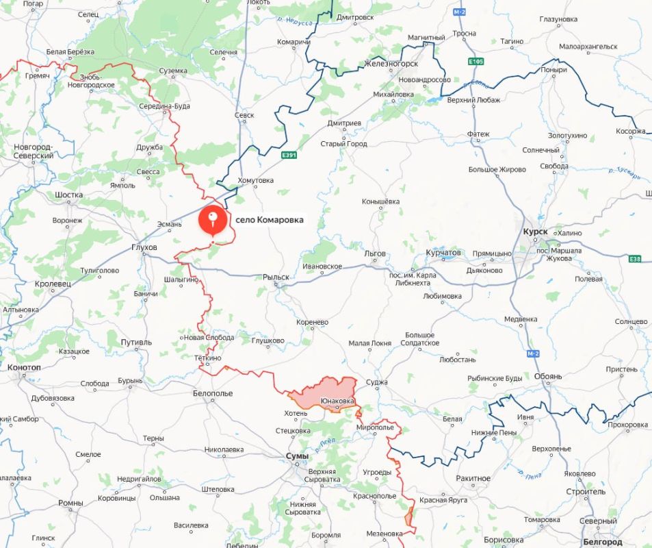 Два майора: Сумская область, наши открыли новый участок фронта, докладывает Северный Ветер: