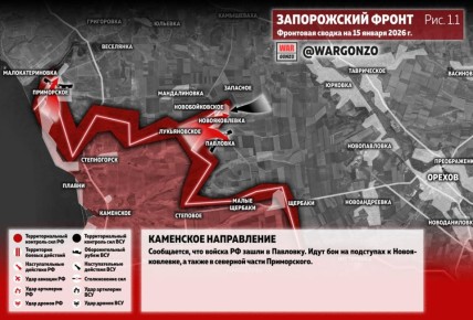 WarGonzo: ��������� ������ �� ���� 15.01.26