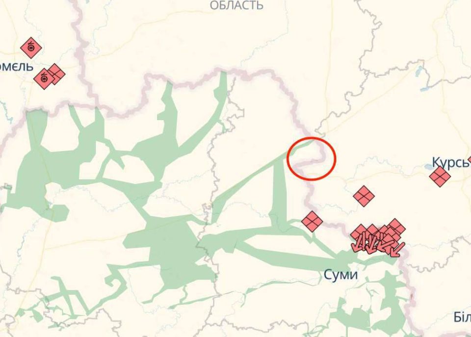 ВС РФ прорвались еще на одном участке границы Украины и уже пытаются закрепиться в Комаровке Сумской области, что недалеко от Глухова, — украинское ресурсы