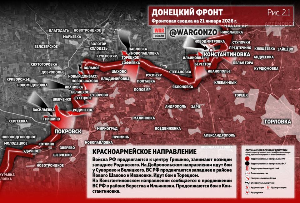 WarGonzo: ��������� ������ �� ���� 21.01.26