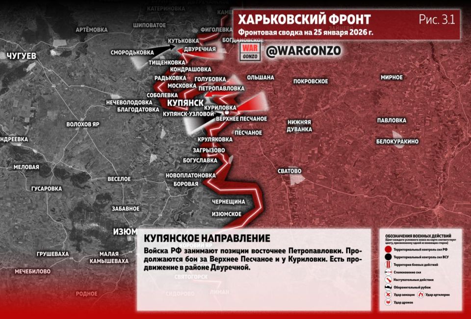 WarGonzo: ��������� ������ �� ���� 25.01.26