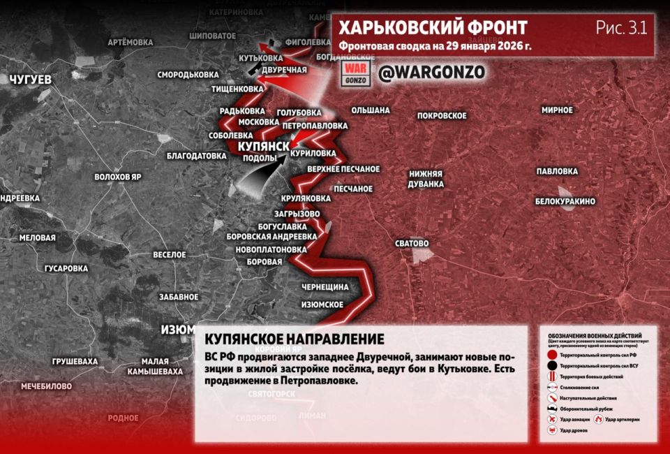 WarGonzo: ��������� ������ �� ���� 29.01.26