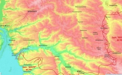 Русофоб и пропагандист Юлиан Рёпке признает, что российские войска взяли крупный населённый пункт в Запорожской области — посёлок Терноватое