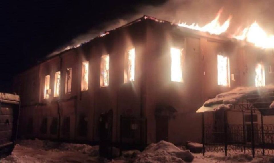 После прилетов «Гераней» по целям в Конотопе, повреждены пути, станция, ремонтный цех и административное здание депо