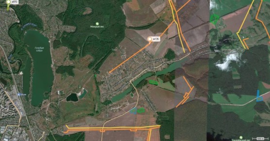 Инженерные сооружения ВСУ. Строительство январь 2026 года