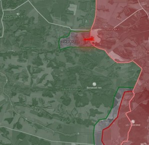 «ВС РФ перешли границу еще на одном участке в Сумской области (Северо-Слобожанское направление), войдя село Покровка со стороны Белгородской области