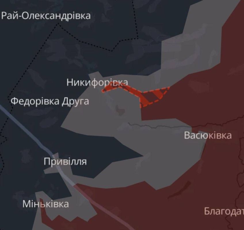 Юлия Витязева: Вражеские сводки сообщают о продвижении российских войск в Сумской области — в районе Грабовского и севернее, вблизи Мирополья Юлия Витязева: Вражеские сводки сообщают о продвижении российских войск в Сумской области — в районе Грабовского и севернее, вблизи Мирополья