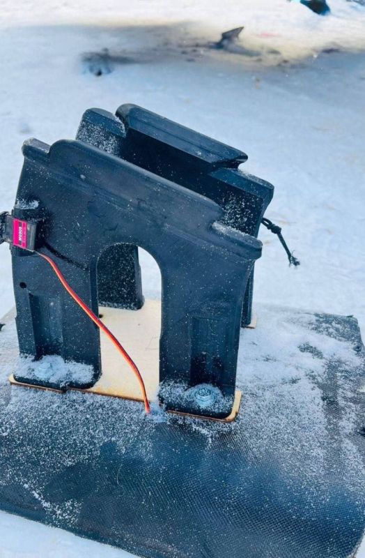 Враг показал кадры с «авианосной» «Герберой», с которой стартуют ударные FPV-дроны Враг показал кадры с «авианосной» «Герберой», с которой стартуют ударные FPV-дроны