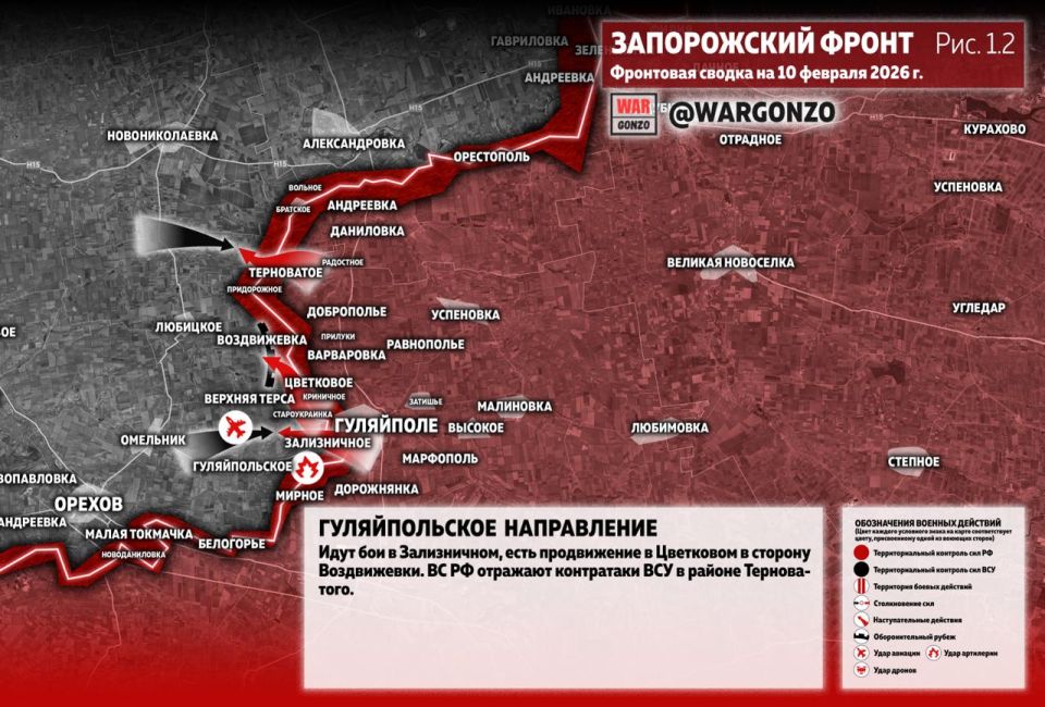 WarGonzo: ��������� ������ �� ���� 10.02.26