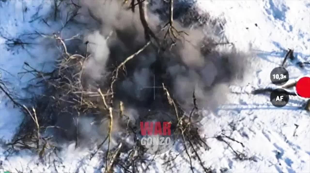 WarGonzo: Как «Опричники» уничтожают живую силу противниках в лесопосадках