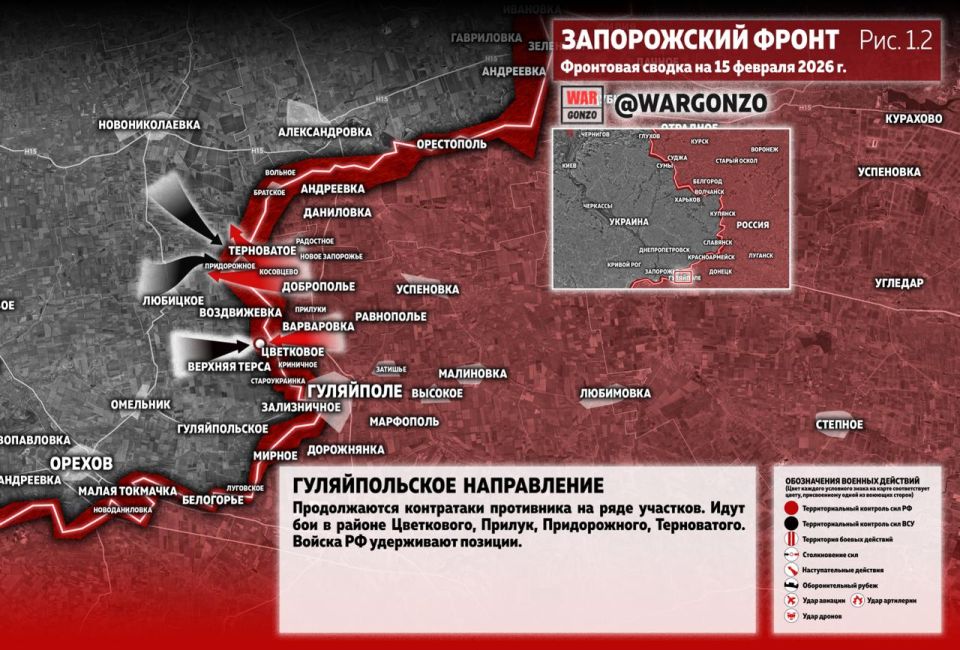 WarGonzo: ��������� ������ �� ���� 15.02.26