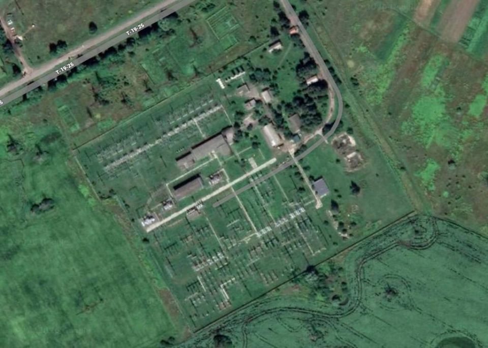 Прошлой ночью в Конотопе Сумской области поражена электроподстанция 330 кВ с помощью баллистических ракет «Искандер-М»