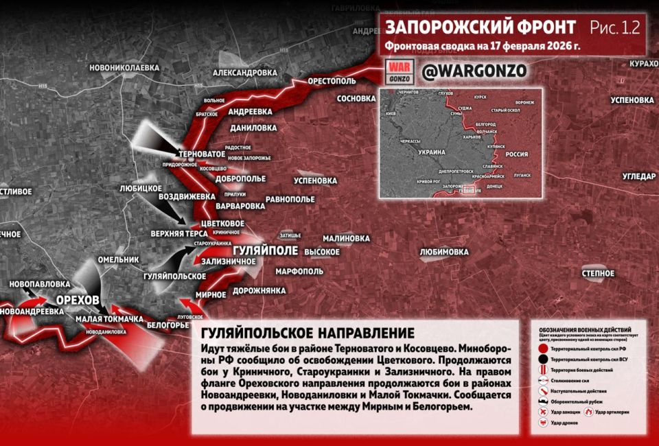 WarGonzo: ��������� ������ �� ���� 17.02.26