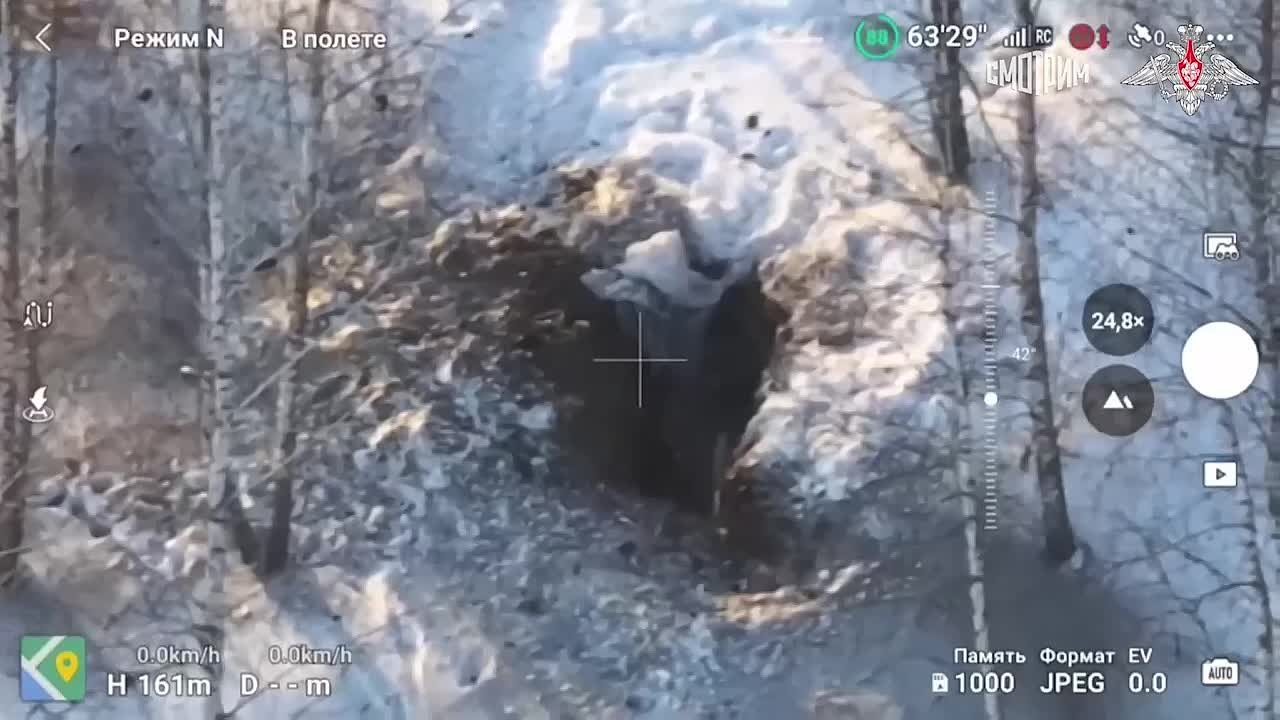 Минобороны РФ публикует кадры освобождения Харьковки в Сумской области