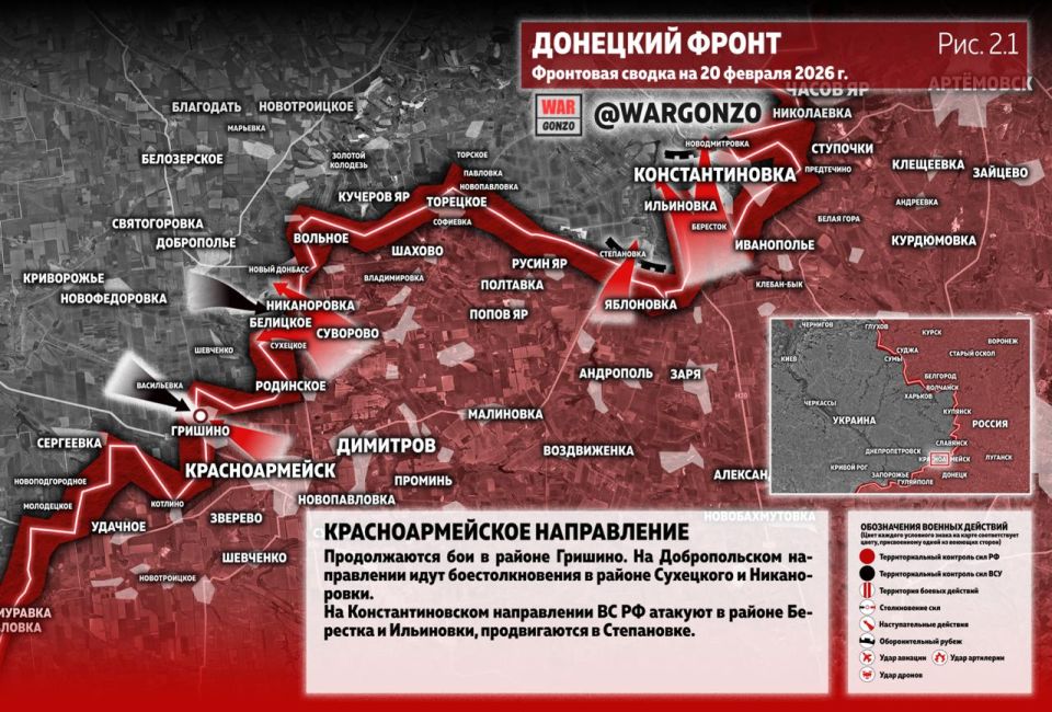 WarGonzo: ��������� ������ �� ���� 20.02.26