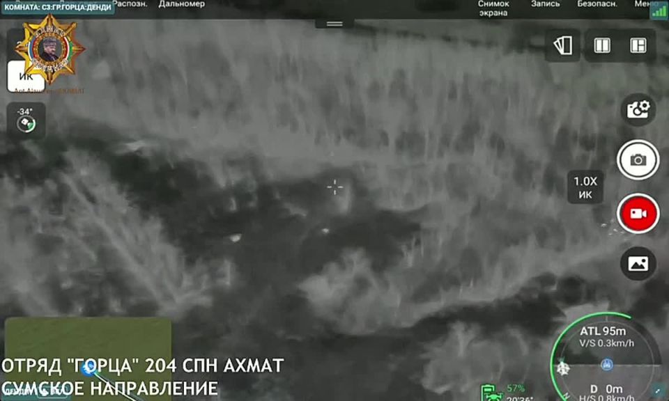 Апти Алаудинов: Уничтожение вражеского тяжелого гексакоптера типа "Баба-Яга"