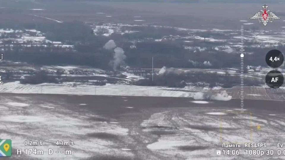 Расчет РСЗО «Град» Тульских десантников группировки войск «Север» уничтожил скопление пехоты ВСУ в лесном массиве