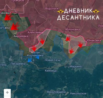 ВС РФ продолжают успешное наступление на Сумском направлении