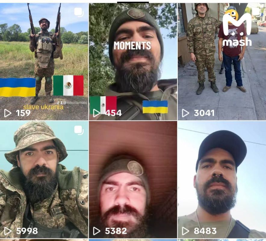 Наёмники ВСУ из Мексики, Колумбии и Бразилии покидают Украину и возвращаются в Латинскую Америку после убийства главы картеля Эль Менчо