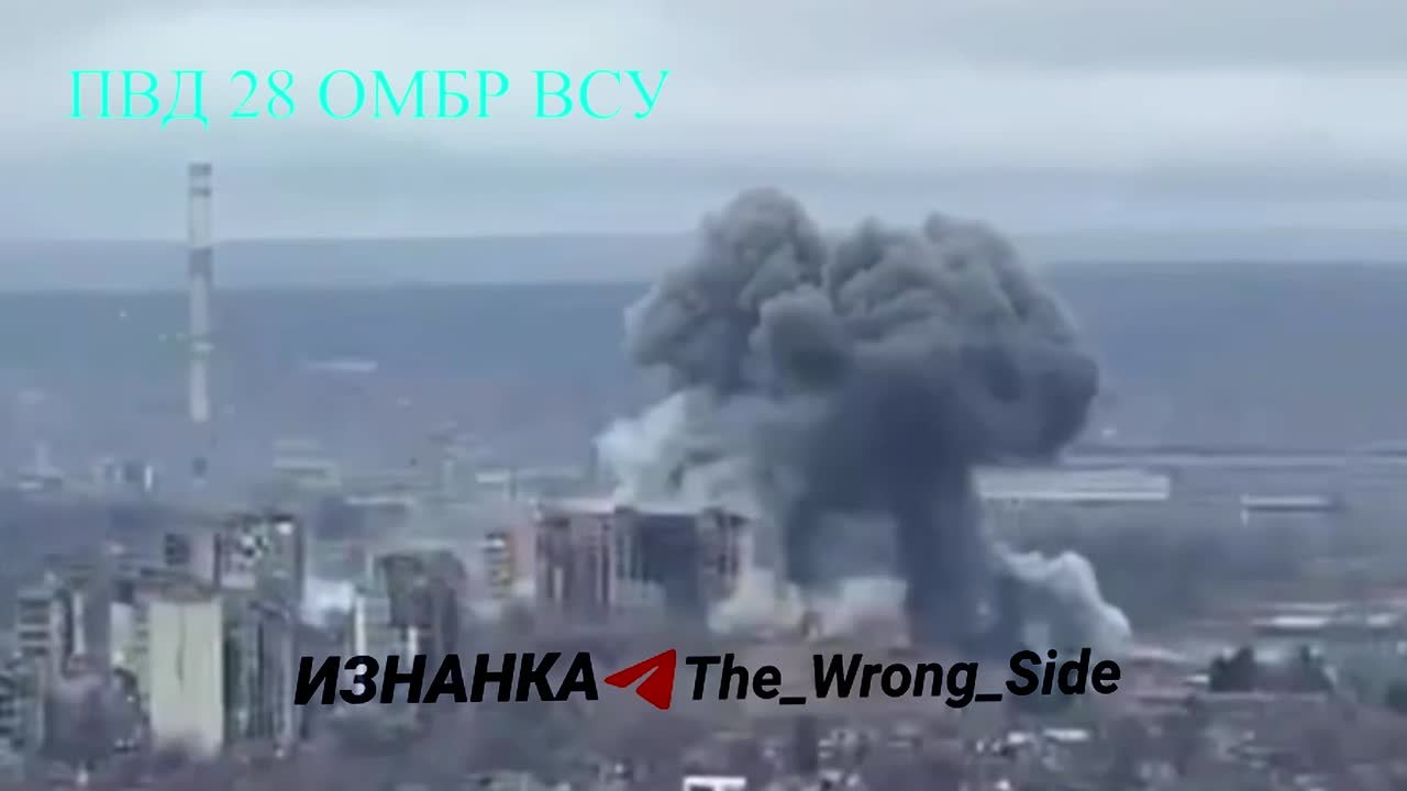 Уничтожение ПУ БпЛА 105 обр ТерО ВСУ ФАБами-500 в районе н.п. Луговка Сумской области и ПВД 28 омбр ВСУ ФАБом-3000 в Константиновке