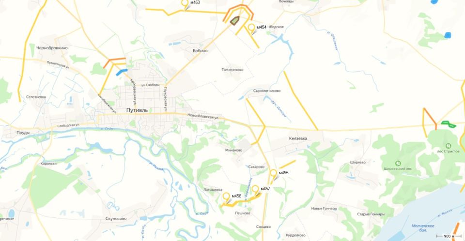 Инженерные сооружения ВСУ. Строительство февраль 2026 года