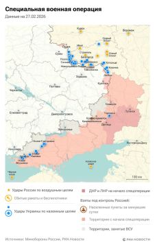 Спецоперация. Обстановка и главные события на 27 февраля