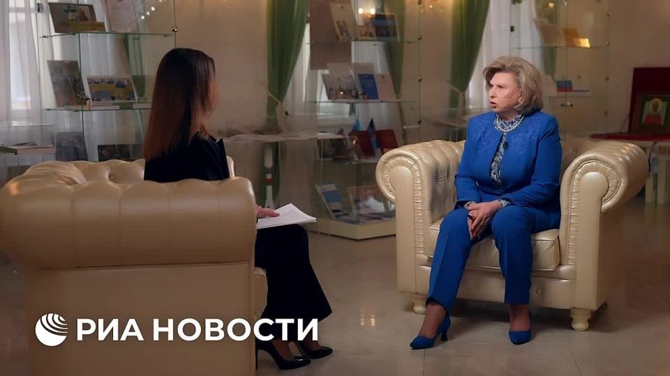 Граждане Украины, которые были эвакуированы российским военными из зоны боевых действий, изъявила желание остаться в России, приняв гражданство, уполномоченный по правам человека в РФ Татьяна Москалькова