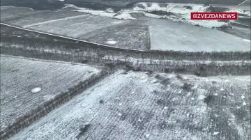 Кадры боев за Бобылевку в Сумской области