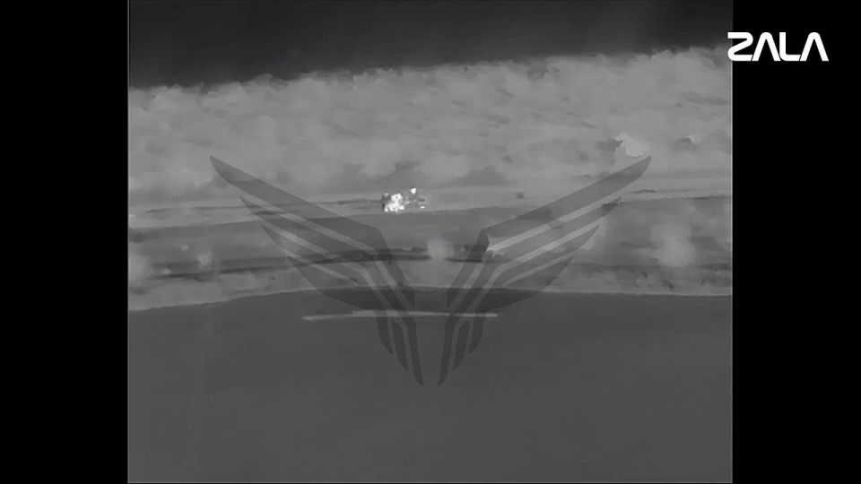 Владислав Шурыгин: Расчет ZALA «Ланцет» уничтожил РСЗО Vampire ВСУ на Сумском направлении