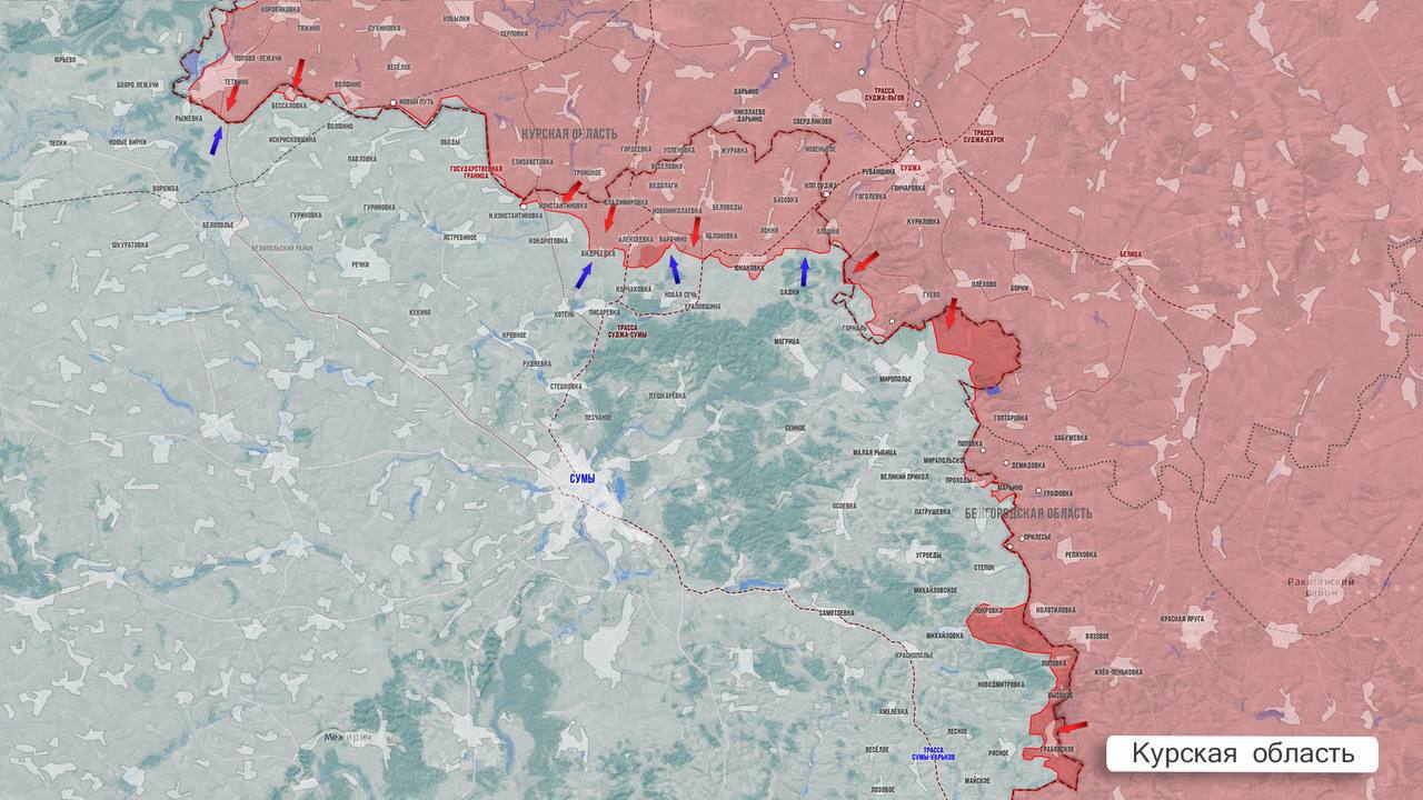 Олег Царёв: Фронтовая сводка 4 марта. На Херсонском направлении ВС РФ наносили удары по местам скопления противника в Херсоне Олег Царёв: Фронтовая сводка 4 марта. На Херсонском направлении ВС РФ наносили удары по местам скопления противника в Херсоне