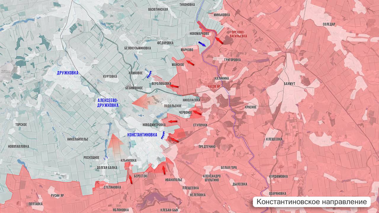 Олег Царёв: Фронтовая сводка 4 марта. На Херсонском направлении ВС РФ наносили удары по местам скопления противника в Херсоне Олег Царёв: Фронтовая сводка 4 марта. На Херсонском направлении ВС РФ наносили удары по местам скопления противника в Херсоне