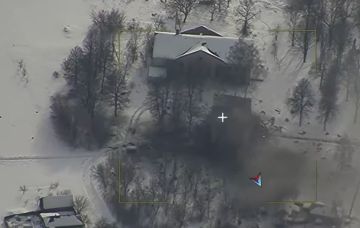 ВС РФ ударом "Герани" поразили склад с БПЛА ВСУ в Сумской области