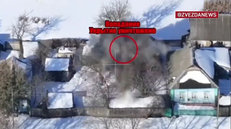 Зачистили небо от ударных дронов и разнесли подходящие резервы ВСУ