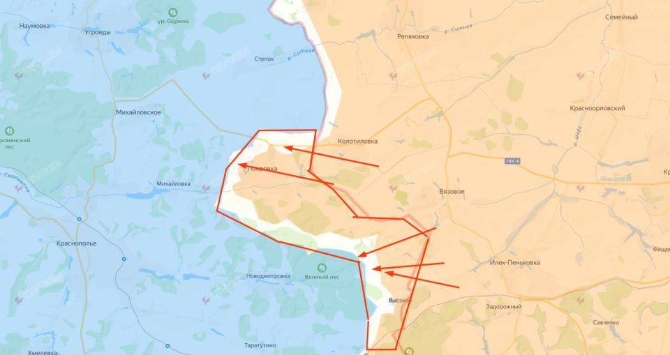 Сергей Лебедев: Краснопольское направление: расширение буферной зоны на севере Сумской области