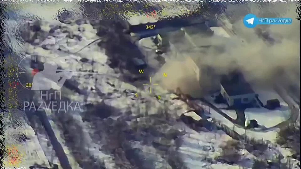 В ходе разведывательных мероприятий в н.п. Глухов Сумской области был обнаружен завод по производству компонентов для ударных (включая дальнобойные) БПЛА