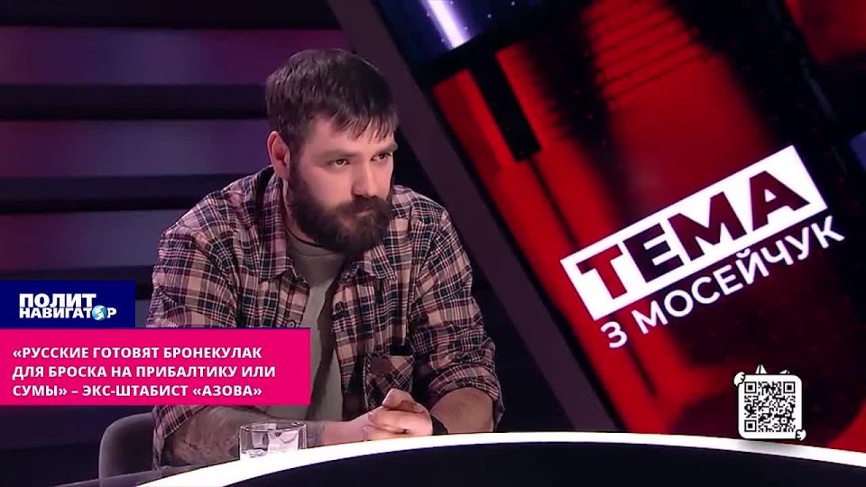 «Русские не отказались от масштабного использования бронетехники: ждите броска на Прибалтику или Сумы» – экс-штабист «Азова»