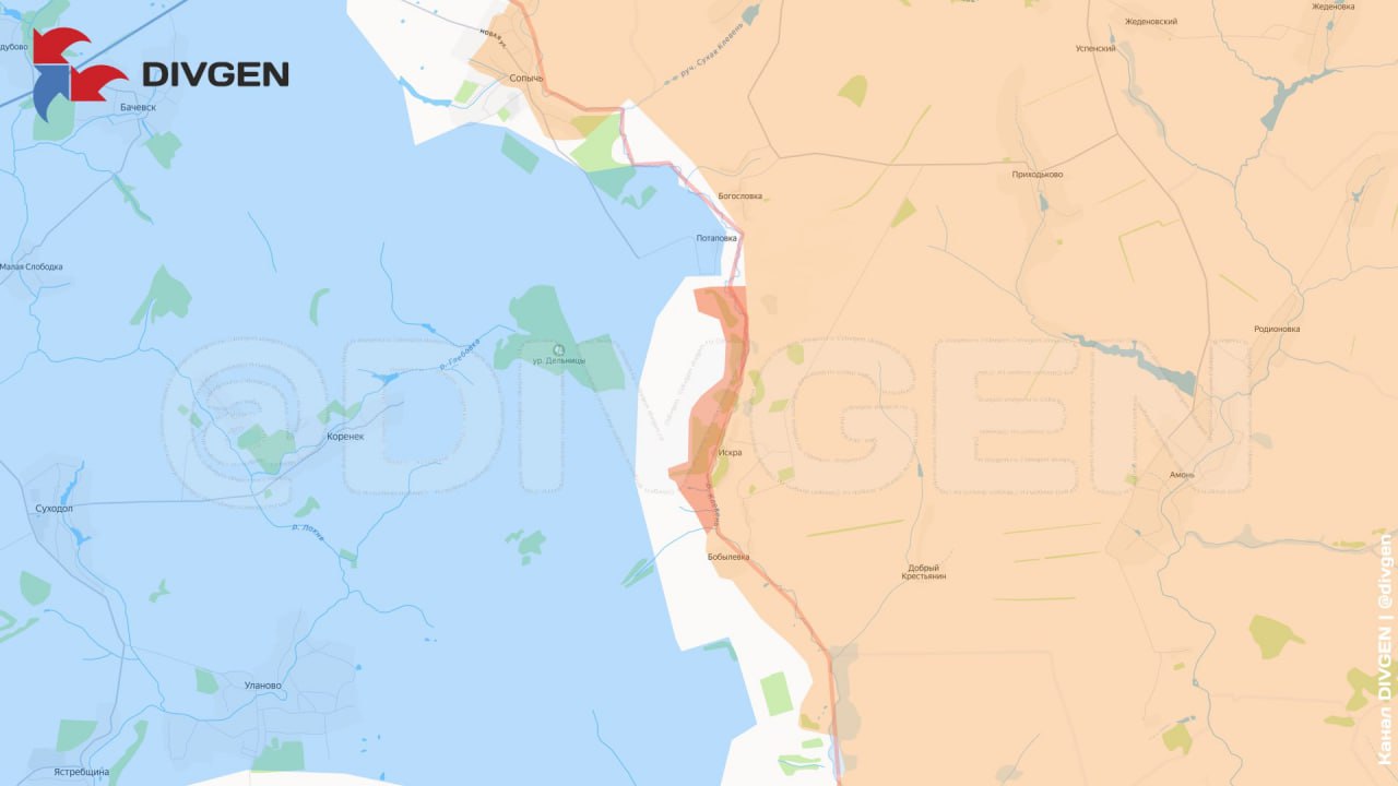 1. Сумское приграничье. Российские войска продолжают расширять зону безопасности южнее Грабовского 1. Сумское приграничье. Российские войска продолжают расширять зону безопасности южнее Грабовского