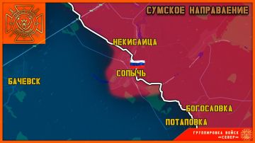 Армия России освободила Сопычь в Сумской области