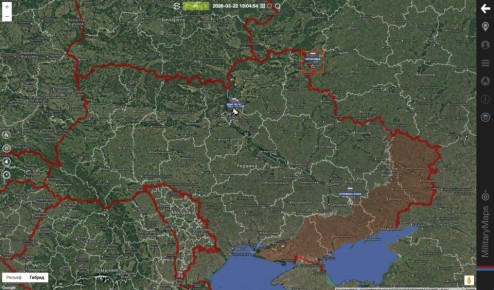 Потаповка (Сумская обл.) Штурмовики 80 омсбр ГВ "Север" зачистили лесные массивы и освободили населенный пункт Потаповка