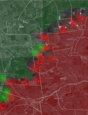 «ВС РФ продвигаются в приграничье Сумской области