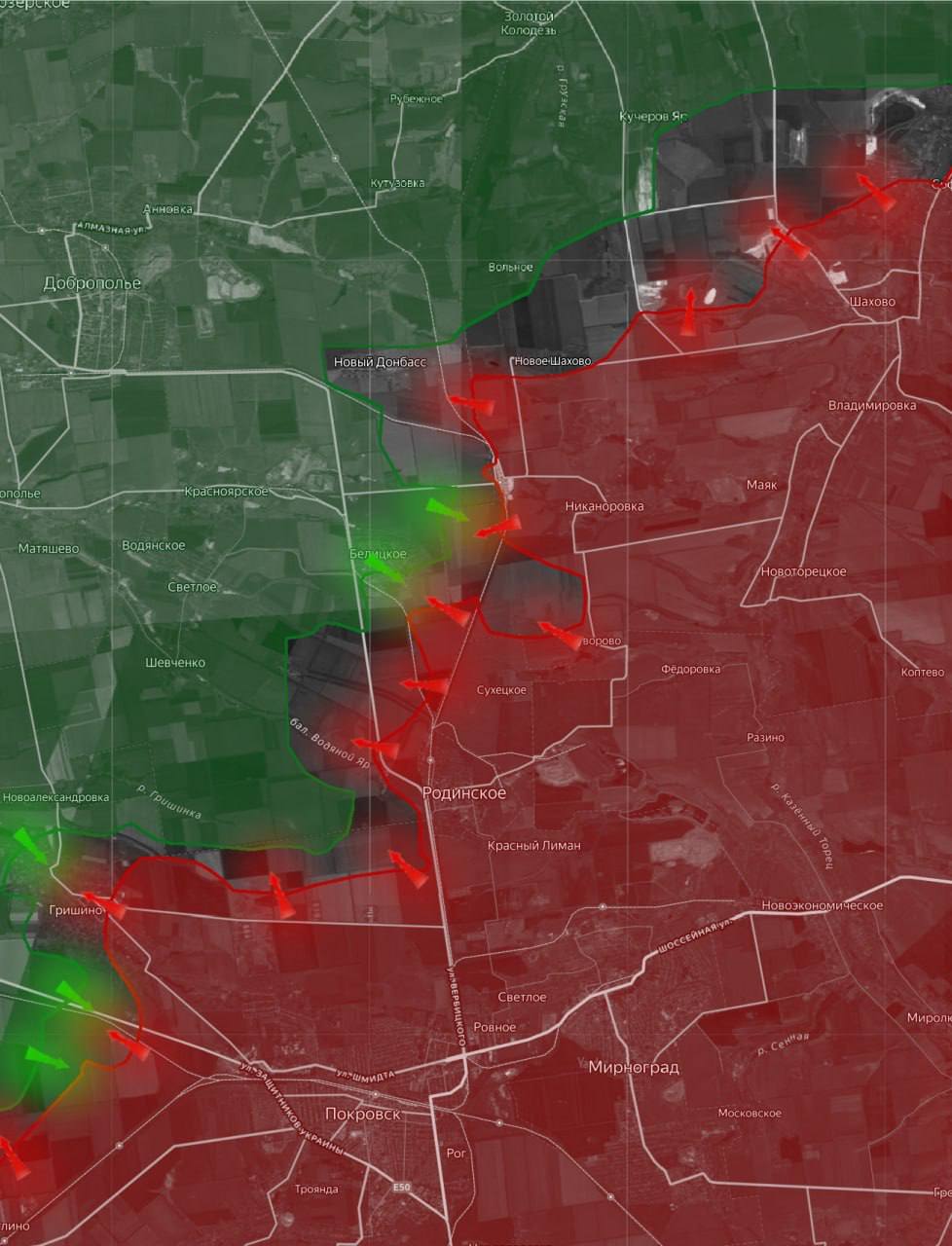 «ВС РФ продвигаются в приграничье Сумской области