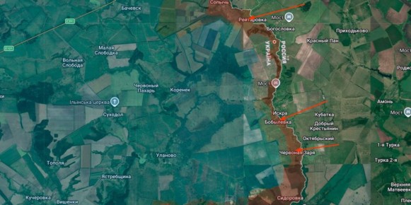 Сергей Лебедев: Сумская область: продвижение на фоне дефицита личного состава у ВСУ