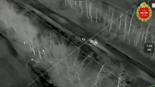 Минобороны России: 00:00 Операторы дронов группировки «Восток» уничтожили сеть опорных пунктов ВСУ в Запорожской области
